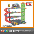 Hot Sale Plastic Kids Car Parking Garage Toy